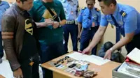 Miris, Sabu yang Dibawa Polisi Nakal ini Berasal Dari Penjara (M Syukur/Liputan6.com).
