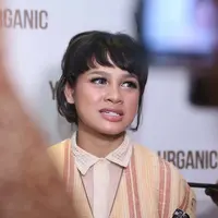 "Sekarang ini saya belum berolahraga, baru hanya melakukan pilates saja," ucap Andien Aisyah di kawasan Senopati, Jakarta Selatan, Selasa (21/3/2017). (Nurwahyunan/Bintang.com)