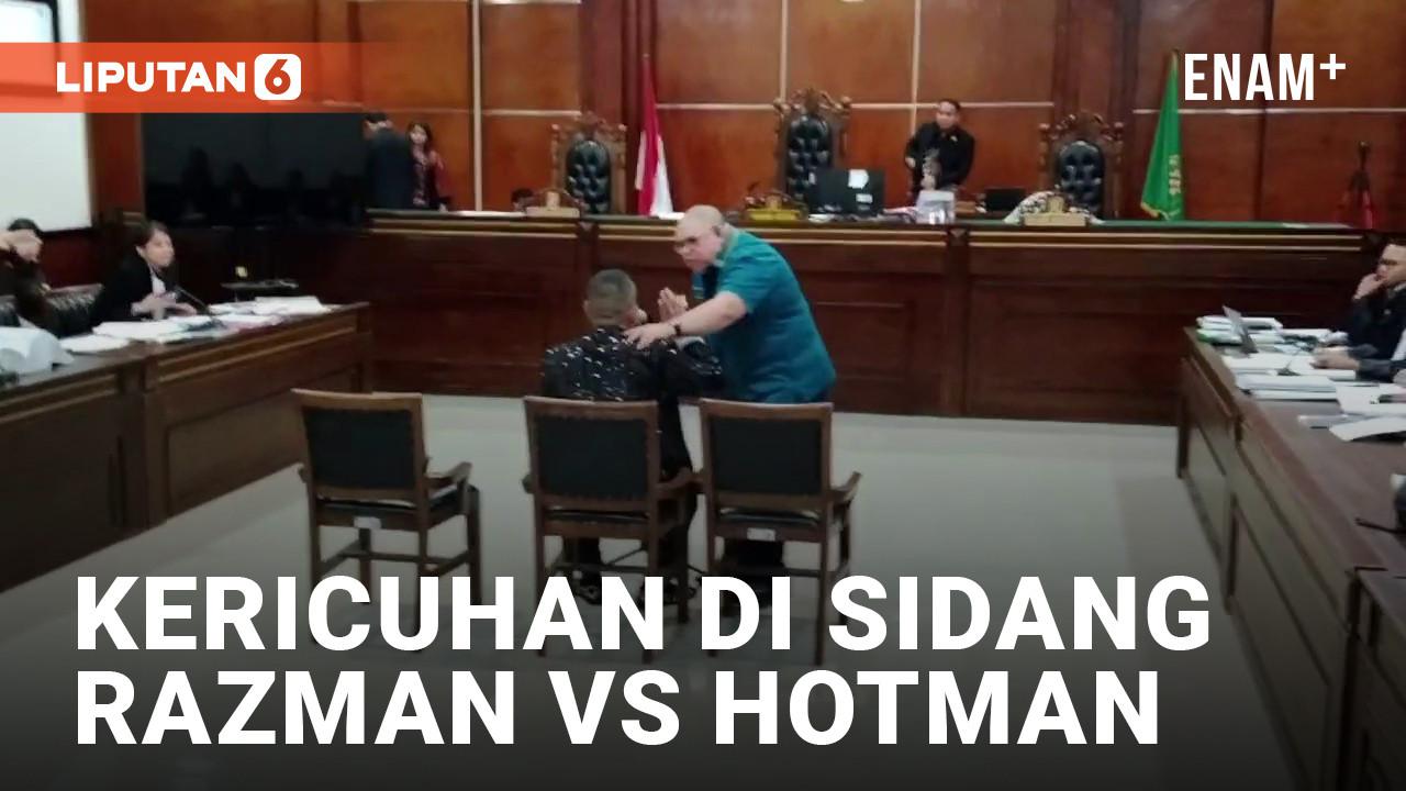 Profil Razman Arif Nasution, Pengacara yang Jadi Sorotan Usai Konflik ...