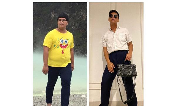 7 Potret Penampilan Terbaru Ricky Cuaca, Makin Tegap dan Bugar