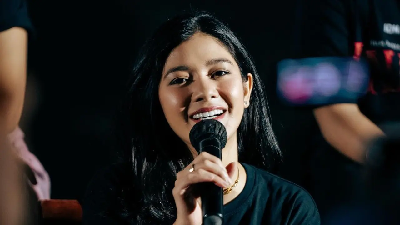 Dibuat Kaget Ketika Syuting Film Inang, Naysila Mirdad: Loh, Mama Kok di Sini?