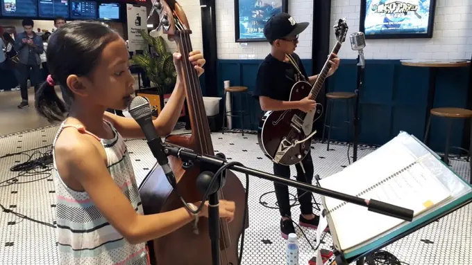 Aksi sosial musisi jazz cilik untuk Palu