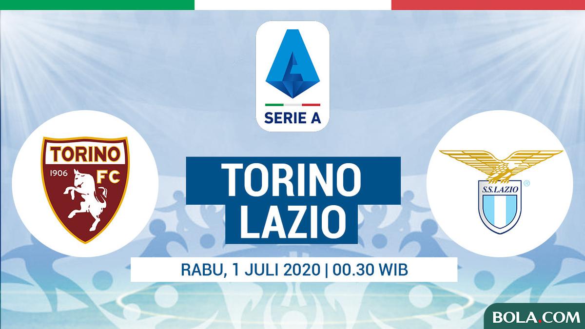 Link Live Streaming Torino Vs Lazio