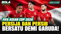 Rivalitas Persija Jakarta dan Persib Bandung untuk sementara dikesampingkan demi membela Timnas Indonesia di FIFA ASEAN Cup 2026. Sejumlah pemain dari kedua klub siap bahu-membahu memperkuat skuad Garuda, mulai dari Jordi Amat, Rizky Ridho, Dony Tri ...