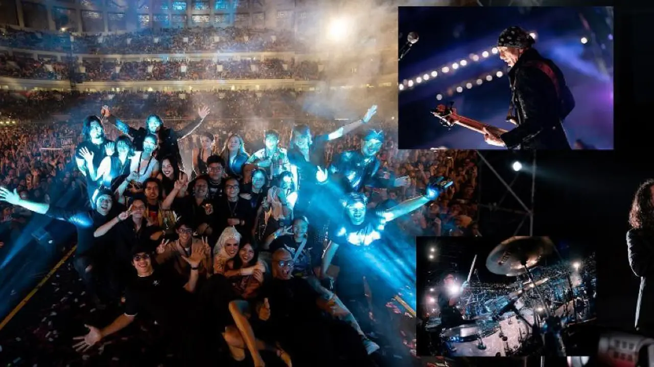 Sukses Gelar Konser, Ingat Lagi Perjalanan Karier Band Dewa 19.