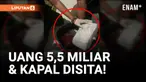 Uang 5,5 Miliar Ditemukan di Bawah Kasur Tersangka Suap Ekspor CPO!