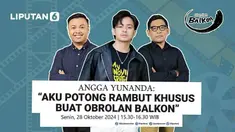 Aktor Angga Yunanda hadir sebagai narasumber dalam program Obrolan Balkon, membagikan kisah inspiratif tentang perjalanan hidupnya. Dalam kesempatan ini, ia juga akan membahas film terbarunya yang menarik perhatian banyak penonton.