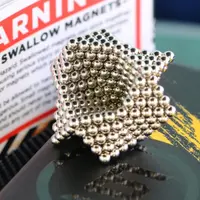 Magnet nggak pernah salah. Yang selalu salah itu cowok. Eh? (Via: zenmagnets.com)