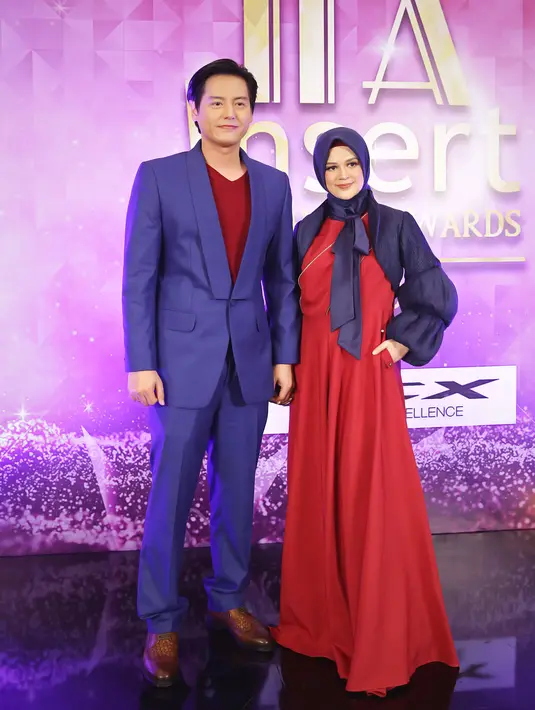Pasangan Selebriti hadir dalam acara IFA 2020, Selasa (17/3/2020) malam. (Bambang E Ros/Fimela.com)