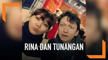 Rina Nose dan tunangan yang berdarah Belanda-Indonesia mulai tampil di depan publik. Lewat medsos, keduanya mengunggah potret kebersamaan mereka.