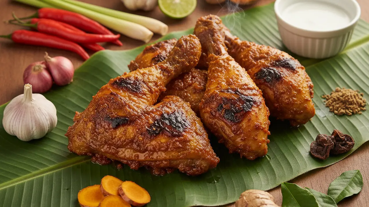 Bumbu Ayam Bakar Padang