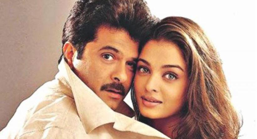 Anil Kapoor dan Aishwarya Rai