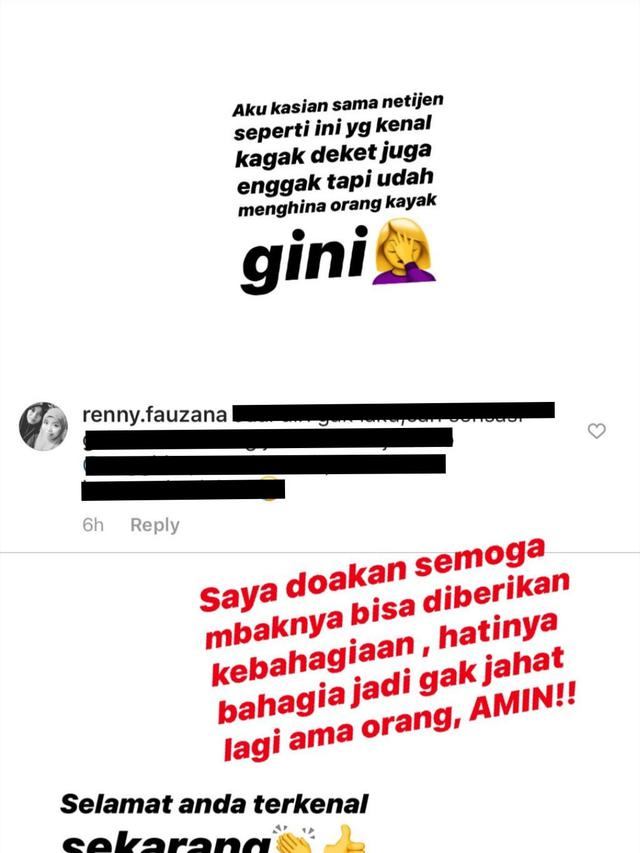 Unggahan Nia Anggia.