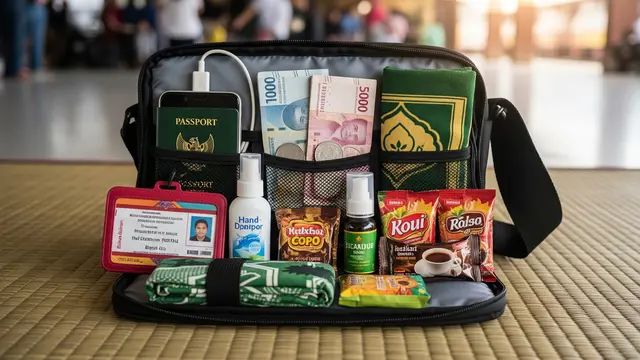 7 Barang Wajib di Tas Kecil saat Mudik, Perjalanan Tenang dan Bebas Khawatir