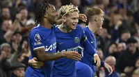 Chelsea ingin meneruskan tren positif saat menjamu Brentford di Stamford Bridge pada pekan ke-10 Liga Inggris (AFP)