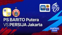 Saksikan Keseruan Streaming BRI Liga 1 Rabu 23 Februari : Persija Jakarta Vs PS Barito Putera di Vidio