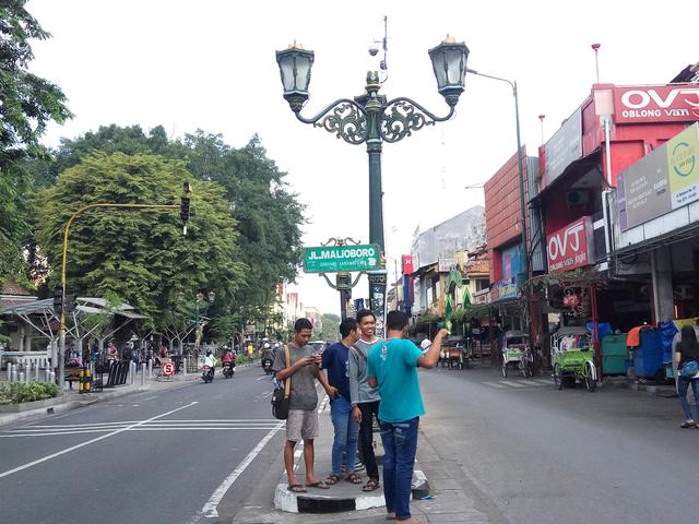 Rancangan Wajah Malioboro Tahun 2021 Regional Liputan6 Com