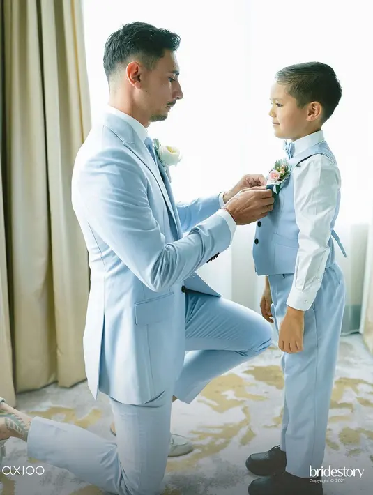 Vincent dan Jessica Iskandar (Instagram/thebridestory)