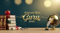 8 Gambar Ucapan Hari Guru 2025, Inspirasi Desain Kreatif dan Penuh Makna