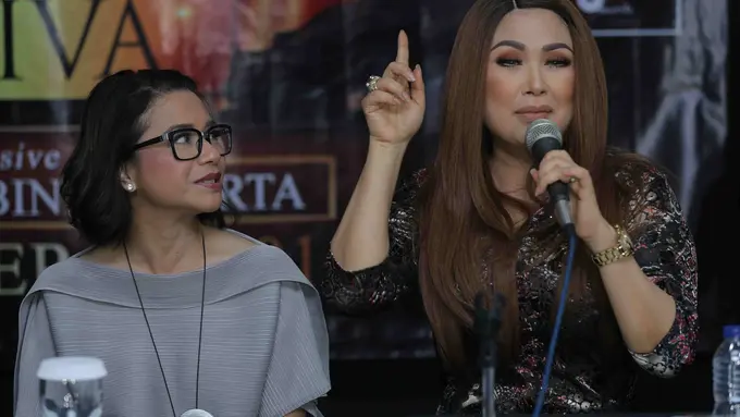 [Bintang] Preskon Konser 3 Diva