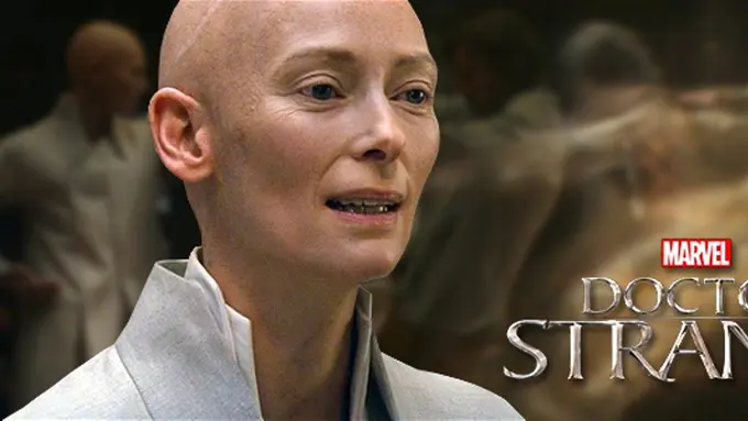 [Bintang] Baru Debut di Doctor Strange, Tilda Swinton Inginkan Film Solo