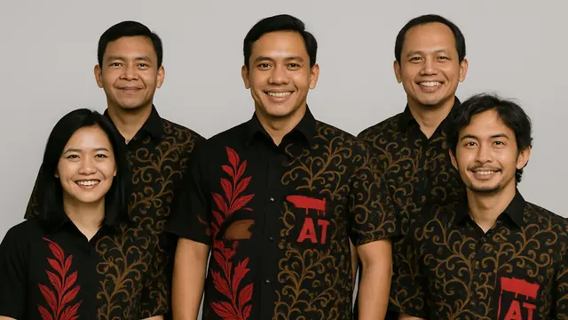 Warna Baju Batik yang Cocok untuk Panitia 17-an di Kampung