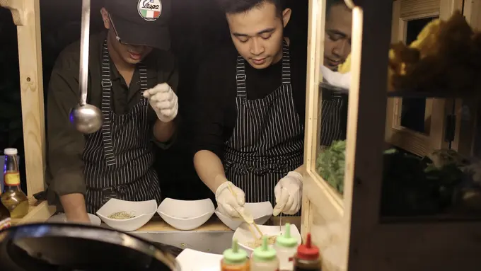 Street food ala hotel