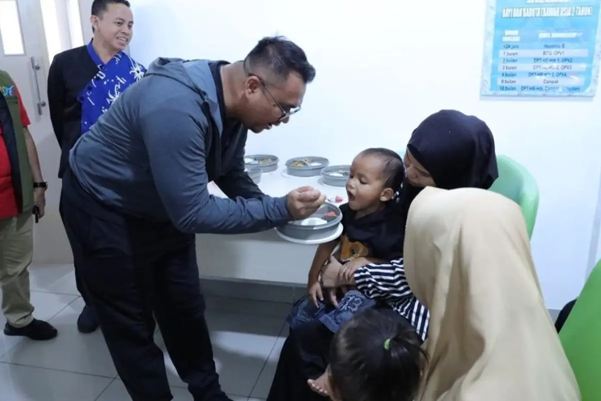 Program Makanan Bergizi Gratis, Dinkes Kukar Siapkan Pendampingan 827 Posyandu dan 43 Ribu Balita