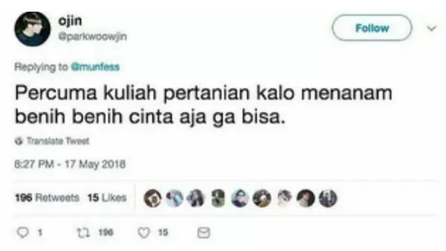 Curhat warganet tentang manfaat kuliah.