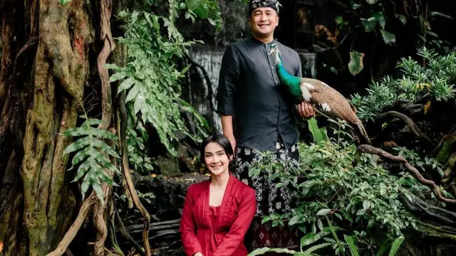 Keseruan Maudy Koesnadi di aviary. (credit:instagram.com/maudykoesnaedi)