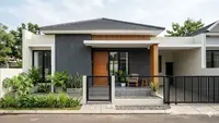 10 Warna Cat Teras yang Tidak Cocok dengan Pagar Hitam, Bikin Tampilan Tak Seimbang