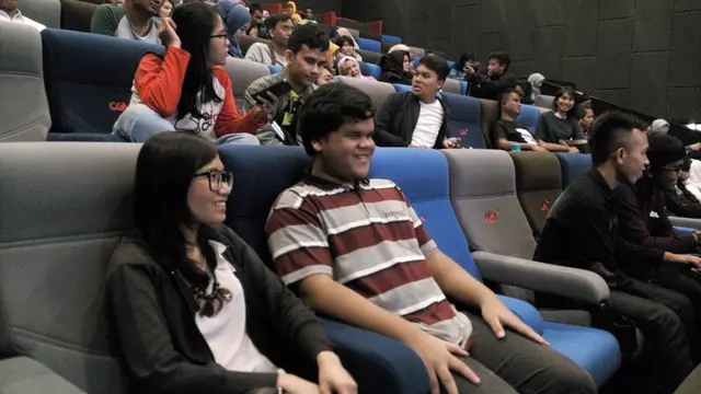 Kaum Difabel Nonton Bareng Film
