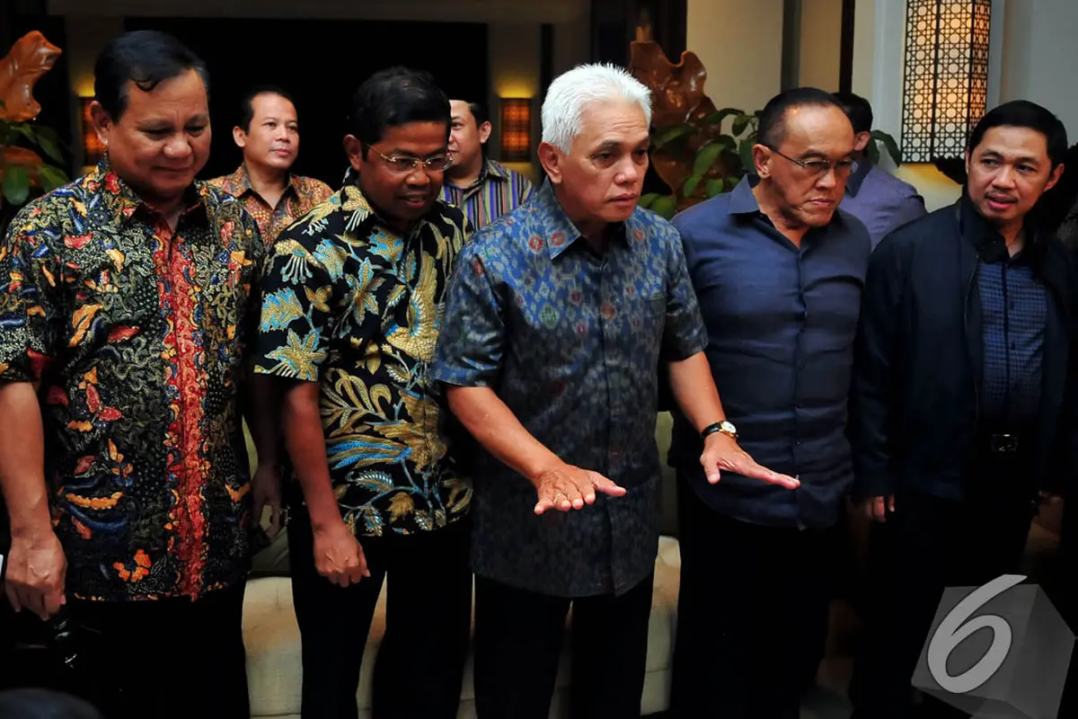 Elite KMP Gelar Pertemuan Tertutup di Rumah Hatta Rajasa