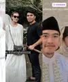 Di momen Idul Adha kali ini, sederet pasangan artis tampil serasi dengan busana muslim. Seperti Syahrini-Reino Barack, Aaliyah Massaid-Thariq Halilintar hingga Erina Gudono-Kaesang Pangarep. [@princessyahrini @aaliyah.massaid @erinagudono]