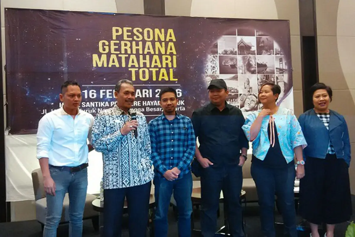 Jumpa Pers Lomba Gerhana Matahari Total