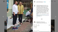 Kala 2 Mantan Menteri Jokowi Kehilangan Sandal dan Sepatu Usai Salat Jumat