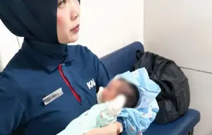 Heboh Bayi Terlantar di Toilet Kereta Api Sancaka
