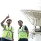 PT Pasifik Satelit Nusantara (PSN) siap meluncurkan Satelit Satria-1 dari roket Falcon 9 di markas SpaceX, Florida, Amerika Serikat (dok; PSN)