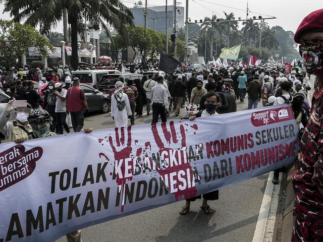 Pengamat Tuntutan Demo Tolak Ruu Hip Melenceng Dari Isu Utama News Liputan6 Com