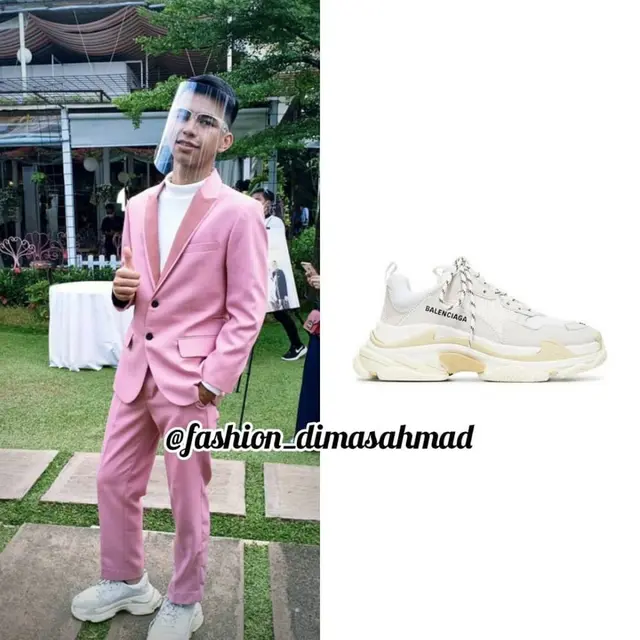 Kian Terkenal, Ini 6 Fashion Item Dimas Ahmad yang Ditaksir Jutaan Rupiah