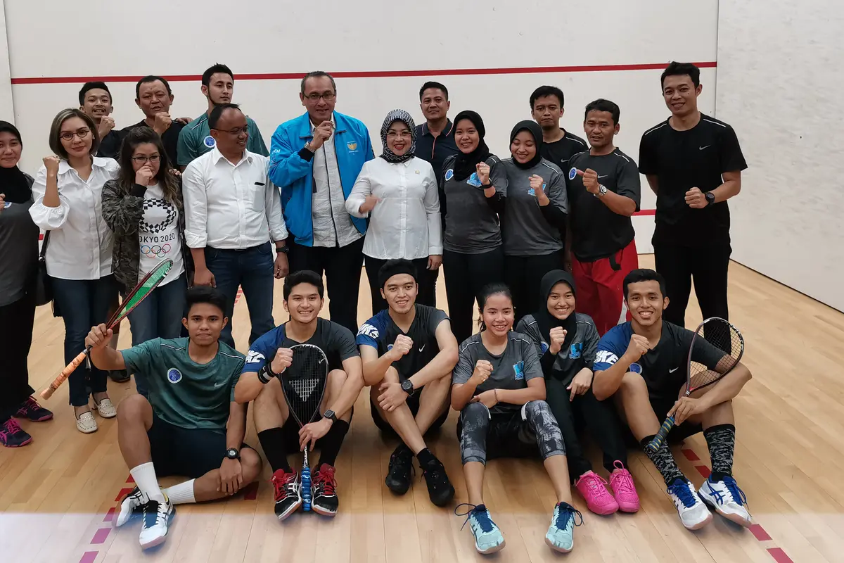 Tim Squash di SEA Games 2019