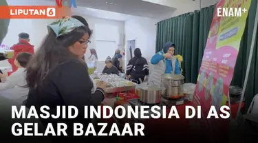 Sejak didirikan tahun 2014, Masjid IMAAM Center milik komunitas Indonesia di Amerika terus melayani komunitas Muslim, baik dari Indonesia dan berbagai negara. Untuk mendanai kegiatan sosial masjid selama Ramadan, IMAAM Center menggelar bazaar kuliner...