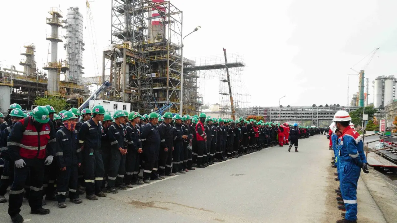 Pertamina.