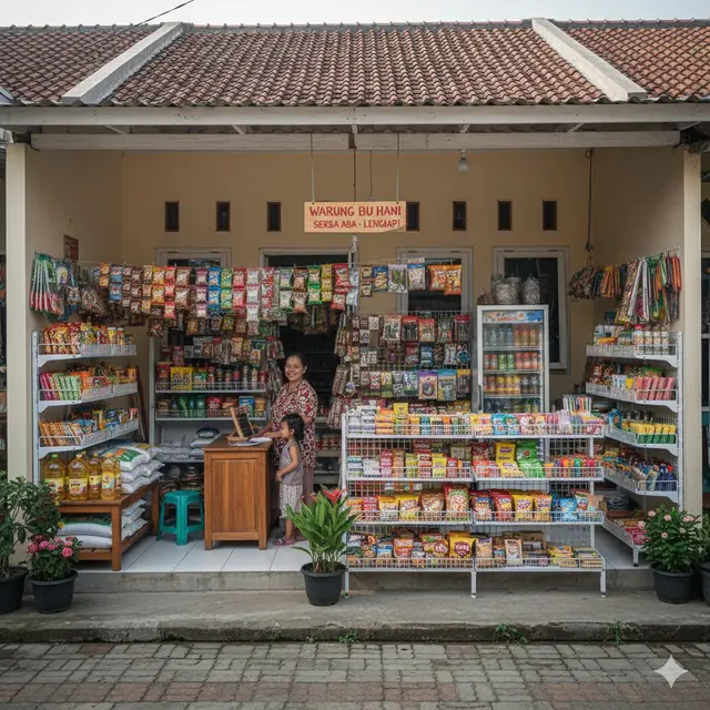 7 Model Warung Kelontong di Teras Rumah, Cocok untuk Pemula dengan Modal Terbatas