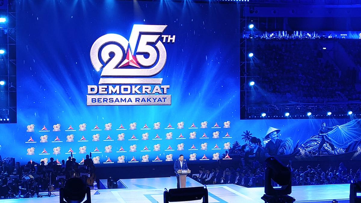 Di Hadapan Prabowo, AHY Tegaskan Posisi Demokrat di Pemerintahan