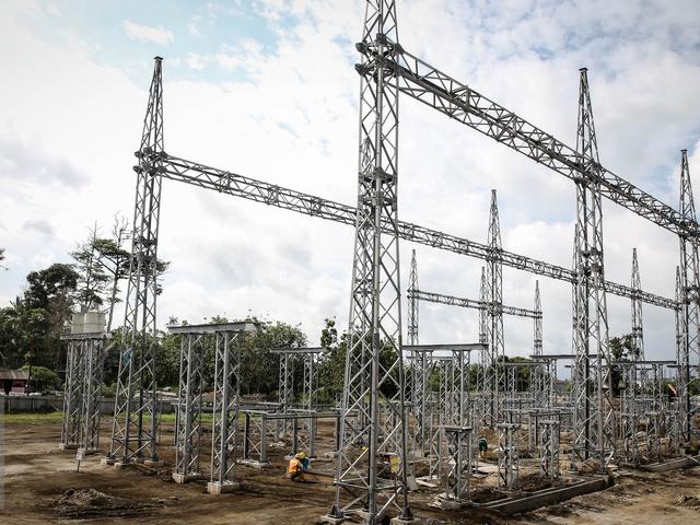 Pembangkit Listrik Jawa 1 Mulai Konstruksi Bisnis Liputan6com