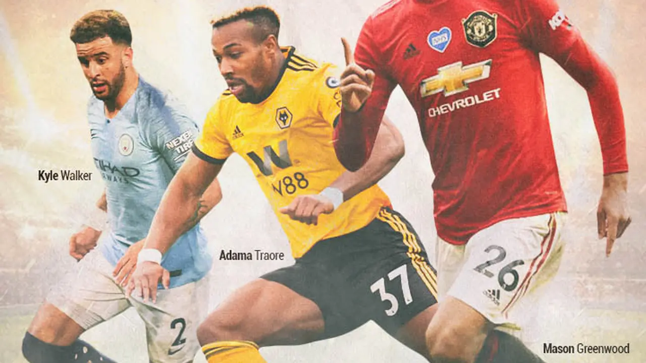 Premier League - Mason Greenwood, Adama Traore, Kyle Warker