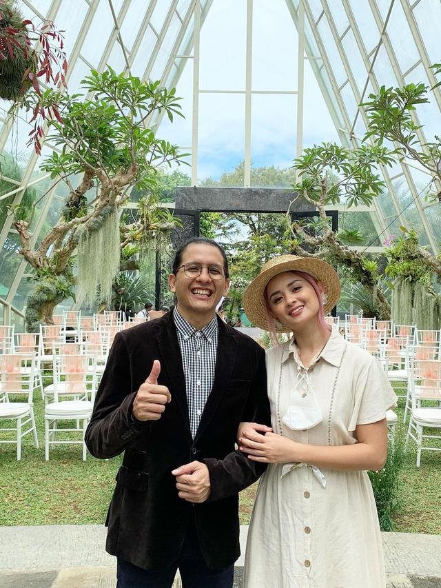 [Fimela] Joanna Alexandra dan Raditya Oloan