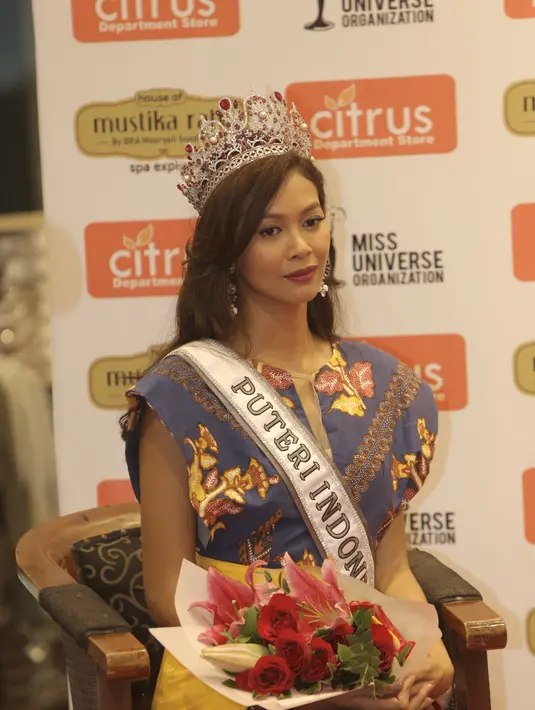 Menjadi perwakilan Indonesia di ajang Miss Universe 2017 merupakan salah satu tugas yang harus dijalankannya. Terbilang masih cukup lama, namun Bunga sudah memiliki rencana yang akan dilakukannya nanti. (Galih W. Satria/Bintang.com)