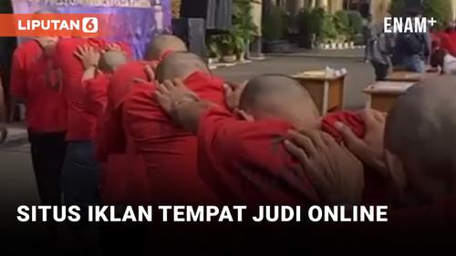 VIDEO: Polda Banten Temukan Situs Iklan untuk Judi Online